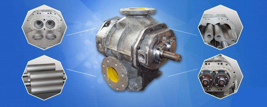 AC series anti-corrosion Roots blower
