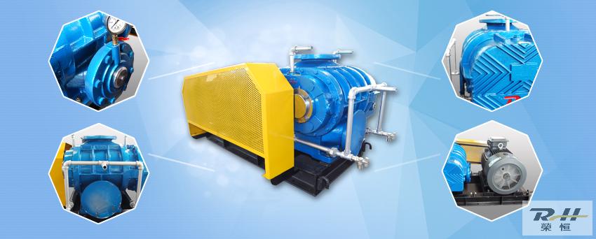 WT series water treatment Roots fan